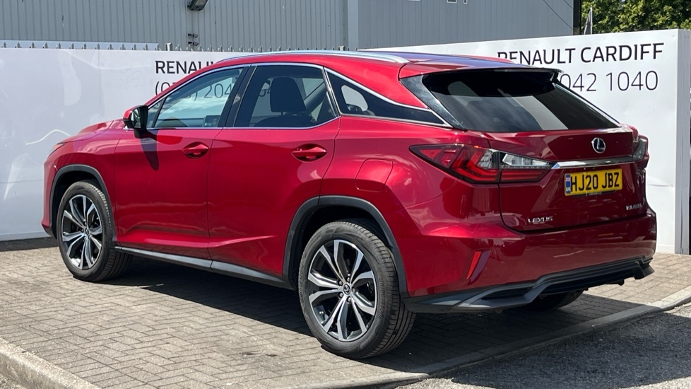 Lexus RX Lexus Rx 450H 3.5 Cvt Red #3