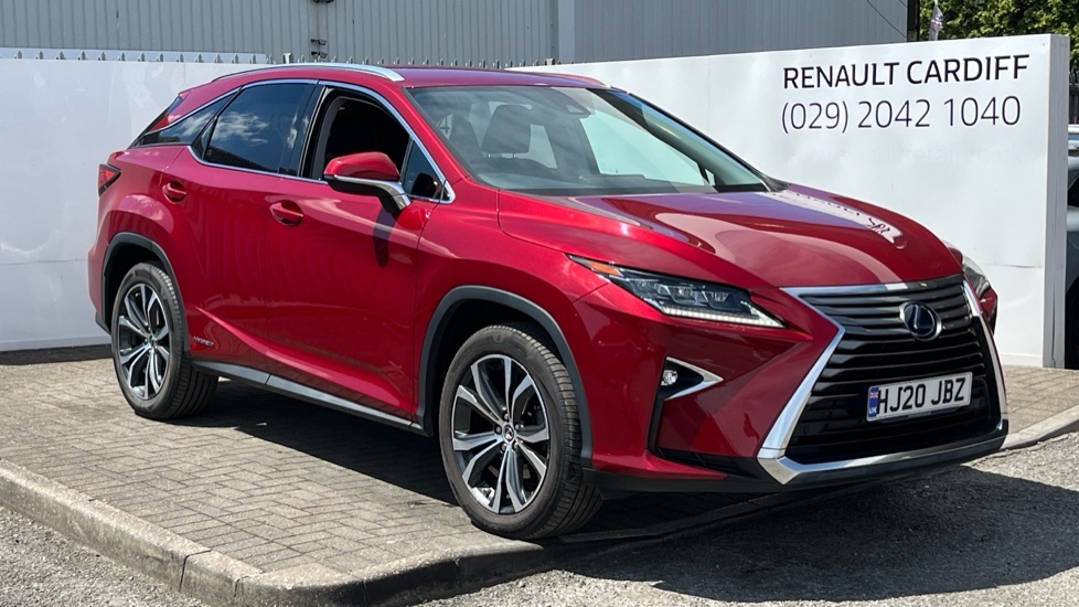 Lexus RX Lexus Rx 450H 3.5 Cvt Red