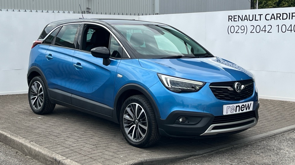 Vauxhall Crossland X Vauxhall Crossland X 1.2T 110 Elite 6 Speed Blue
