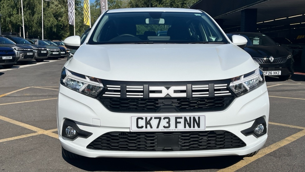 Dacia Sandero Dacia Sandero 1.0 Tce Expression CK73FNN White #4
