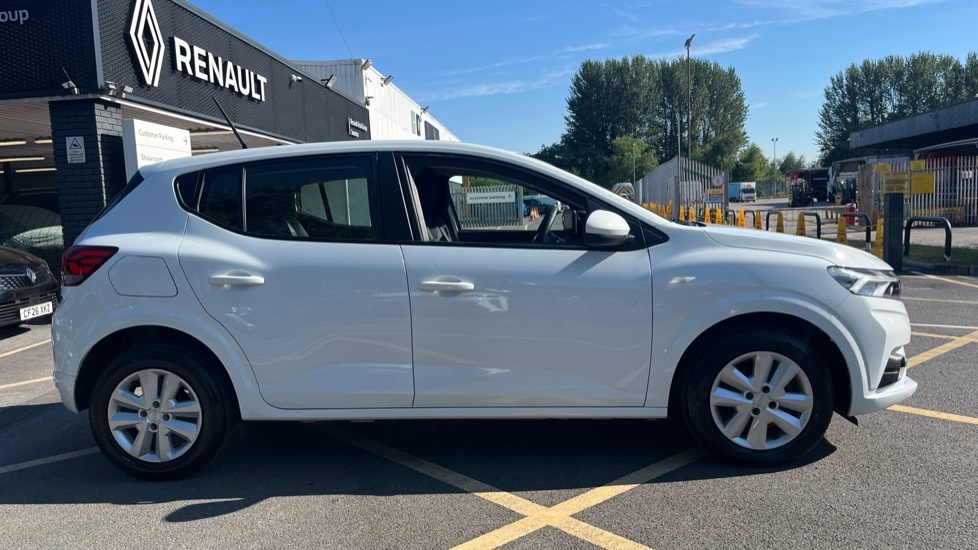 Dacia Sandero Dacia Sandero 1.0 Tce Expression CK73FNN White #2