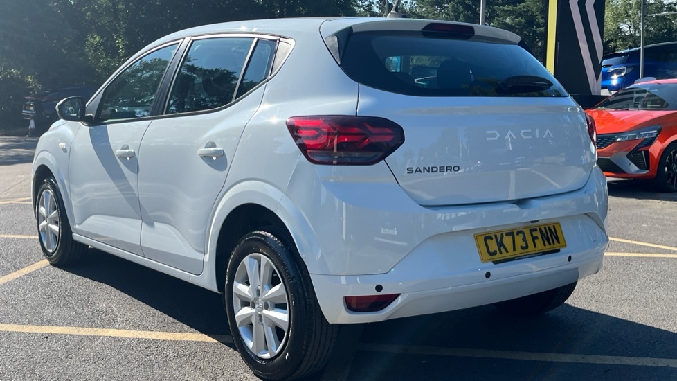 Dacia Sandero Dacia Sandero 1.0 Tce Expression CK73FNN White #3
