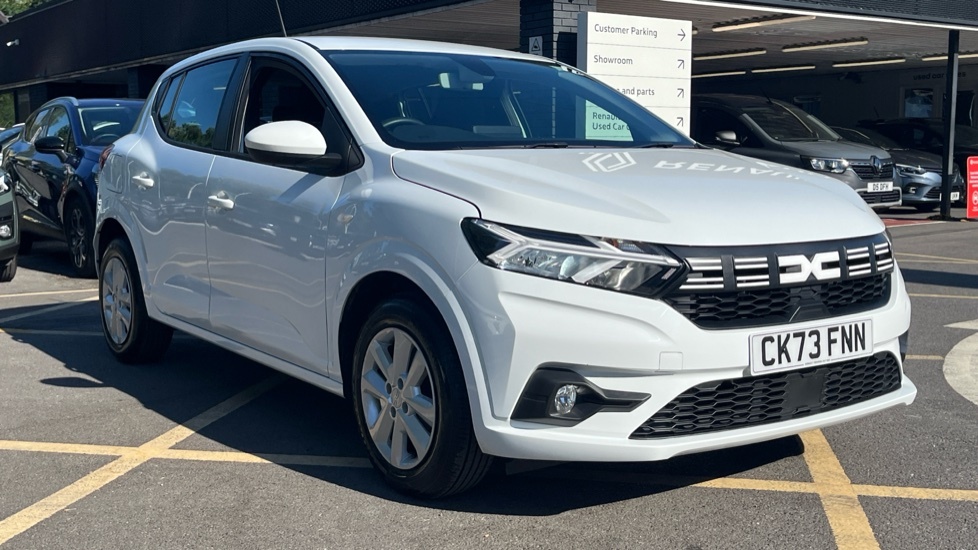 Dacia Sandero Dacia Sandero 1.0 Tce Expression White