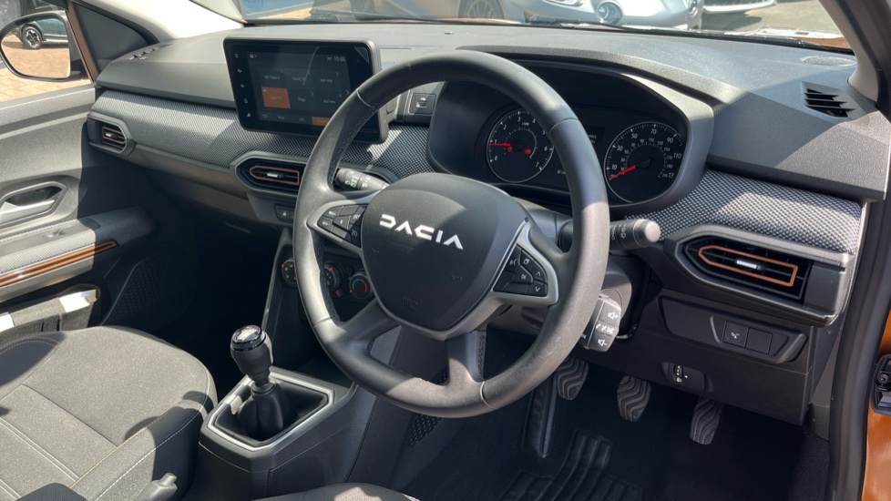 Dacia Sandero Stepway Dacia Sandero Stepway 1.0 Tce Expression LL23MVA Orange #5