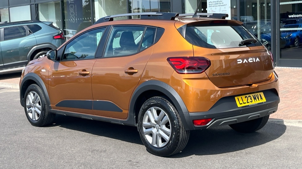 Dacia Sandero Stepway Dacia Sandero Stepway 1.0 Tce Expression LL23MVA Orange #3