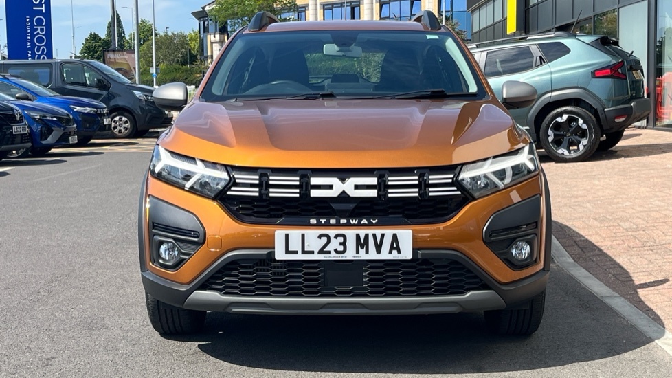 Dacia Sandero Stepway Dacia Sandero Stepway 1.0 Tce Expression LL23MVA Orange #4