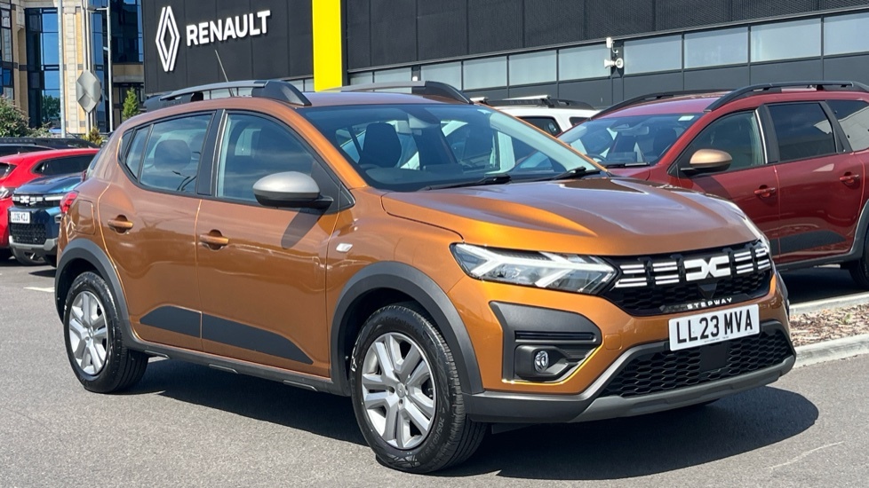 Dacia Sandero Stepway Dacia Sandero Stepway 1.0 Tce Expression Orange