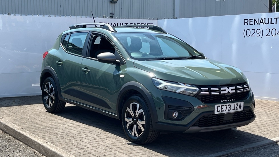 Dacia Sandero Stepway Dacia Sandero Stepway 1.0 Tce Journey Green