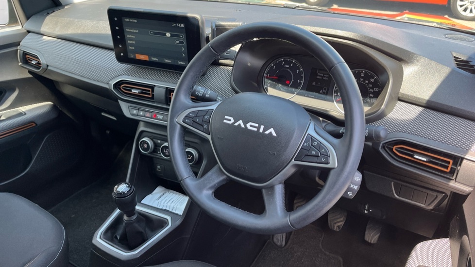 Dacia Sandero Stepway Dacia Sandero Stepway 1.0 Tce Journey CE73JZA Green #5