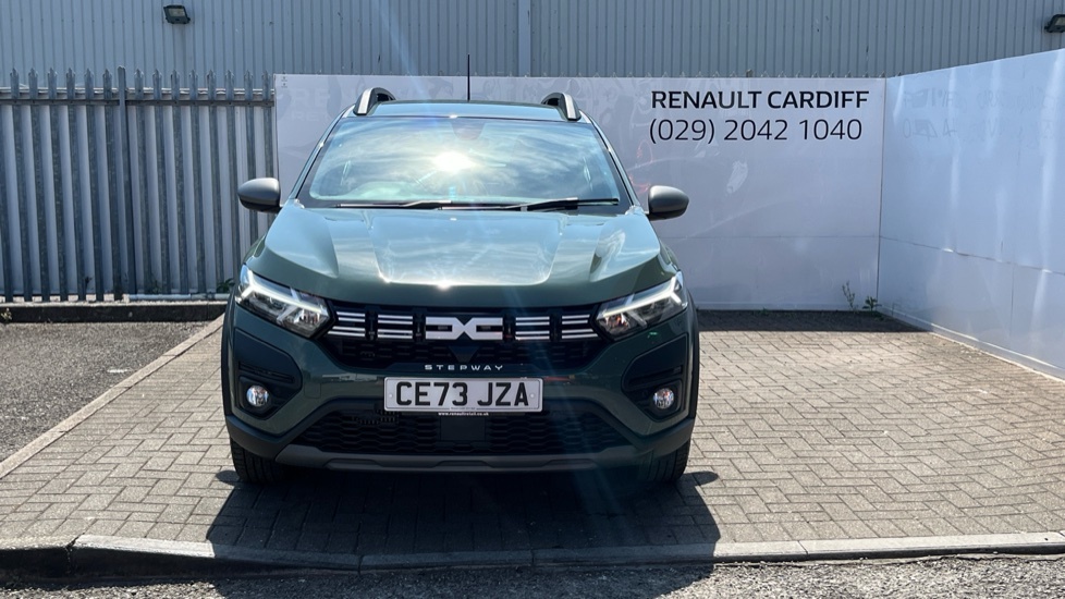 Dacia Sandero Stepway Dacia Sandero Stepway 1.0 Tce Journey CE73JZA Green #4