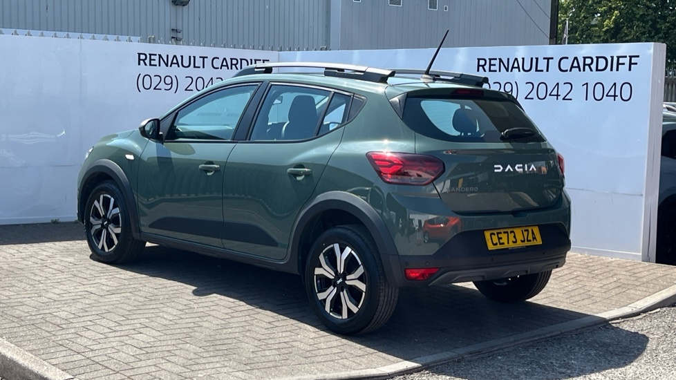 Dacia Sandero Stepway Dacia Sandero Stepway 1.0 Tce Journey CE73JZA Green #3