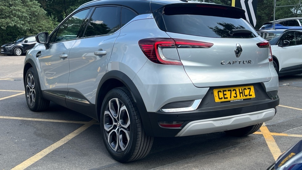Renault Captur Renault Captur 1.0 Tce 90 Techno CE73HCZ Black #3
