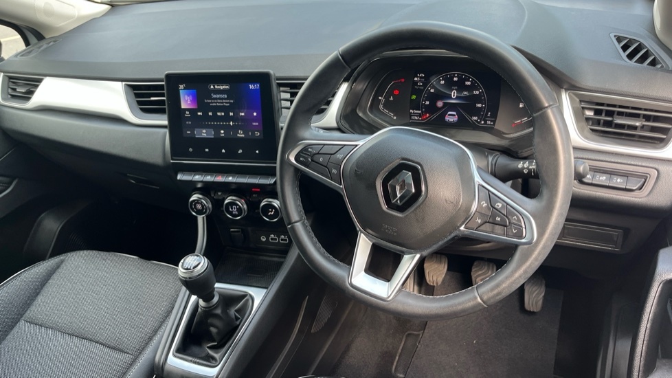 Renault Captur Renault Captur 1.0 Tce 90 Techno CE73HCZ Black #5