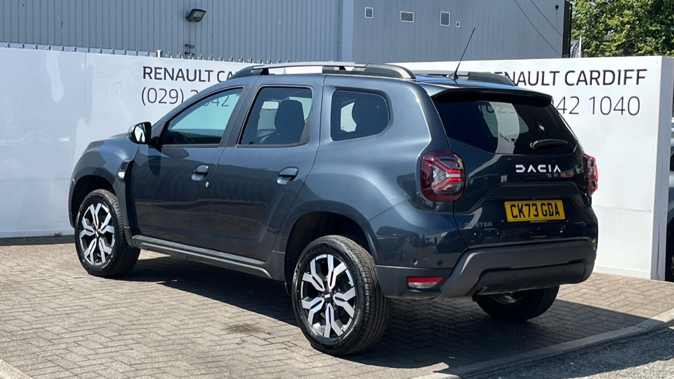 Dacia Duster Dacia Duster 1.3 Tce 130 Journey CK73GDA Grey #3