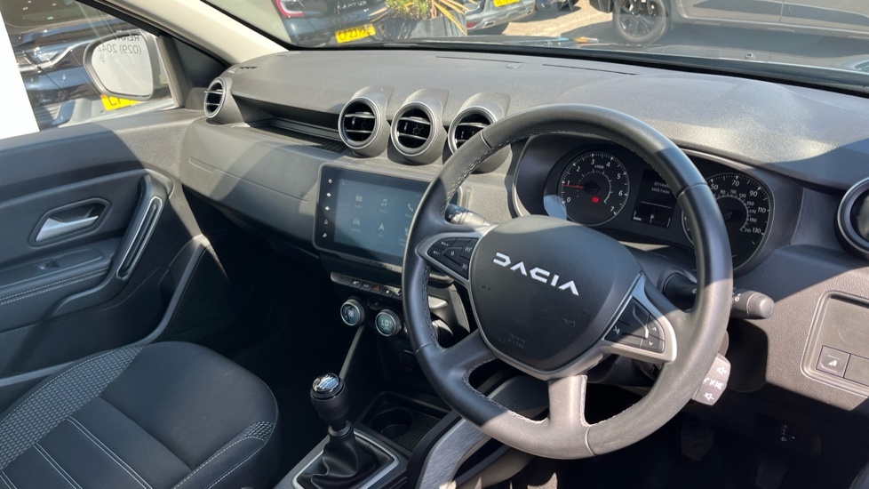 Dacia Duster Dacia Duster 1.3 Tce 130 Journey CK73GDA Grey #5