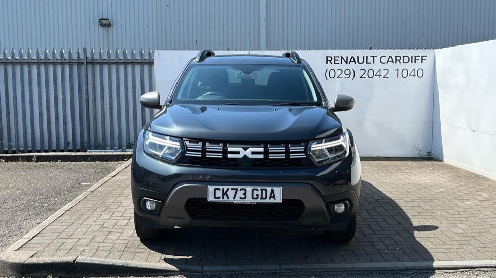 Dacia Duster Dacia Duster 1.3 Tce 130 Journey CK73GDA Grey #4