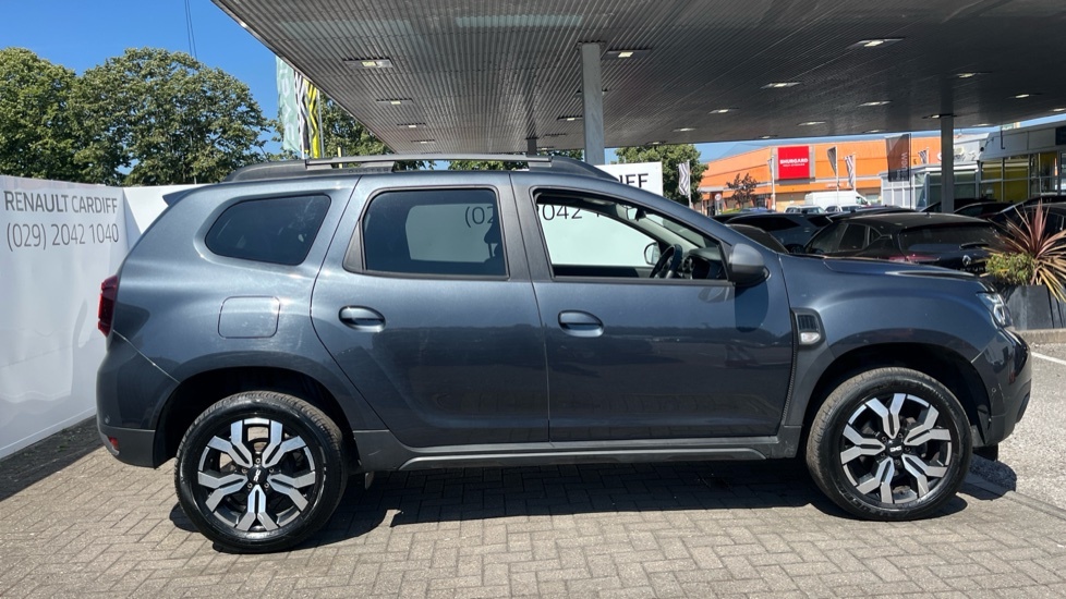 Dacia Duster Dacia Duster 1.3 Tce 130 Journey CK73GDA Grey #2
