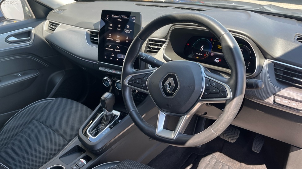 Renault Arkana Renault Arkana 1.6 E-tech Hybrid 145 Techno Au CA23DPZ Grey #5
