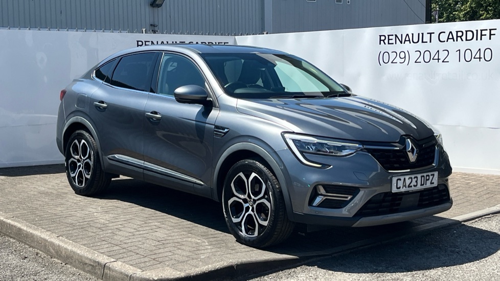 Renault Arkana Renault Arkana 1.6 E-tech Hybrid 145 Techno Au Grey