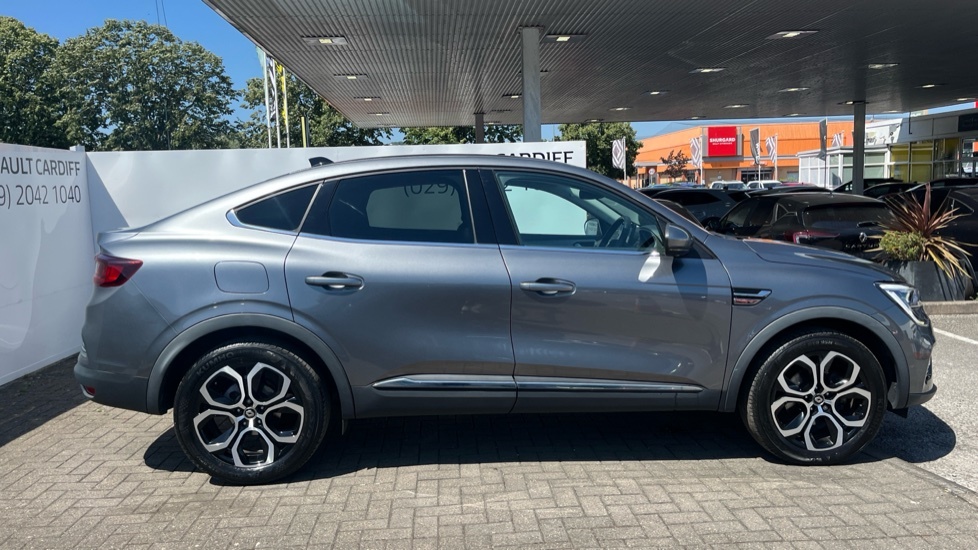 Renault Arkana Renault Arkana 1.6 E-tech Hybrid 145 Techno Au CA23DPZ Grey #2