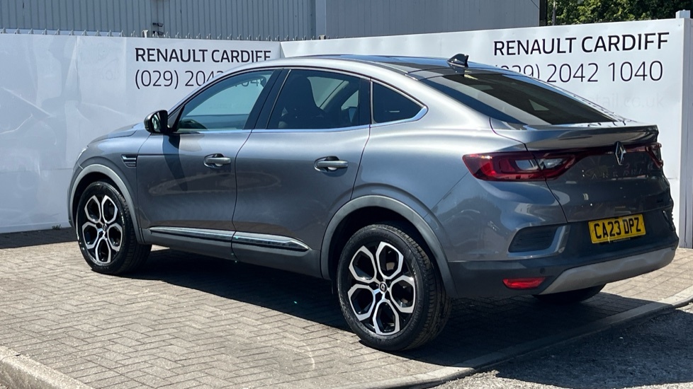 Renault Arkana Renault Arkana 1.6 E-tech Hybrid 145 Techno Au CA23DPZ Grey #3