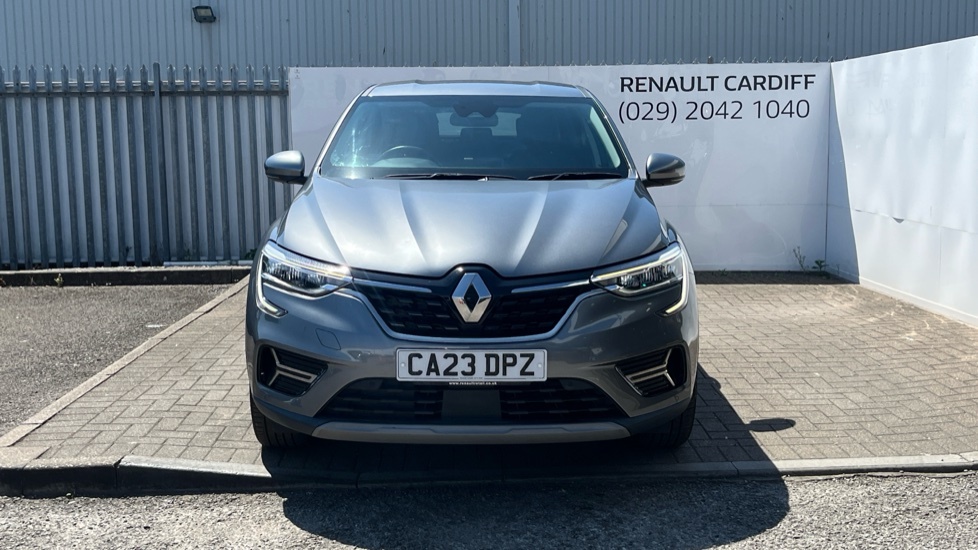 Renault Arkana Renault Arkana 1.6 E-tech Hybrid 145 Techno Au CA23DPZ Grey #4