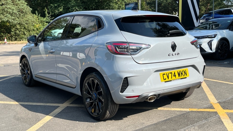 Renault Clio Renault Clio 1.0 Tce 90 Esprit Alpine CV74WKN Grey #3