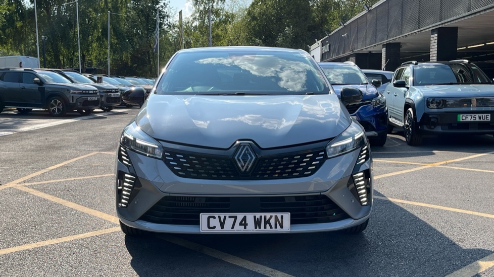 Renault Clio Renault Clio 1.0 Tce 90 Esprit Alpine CV74WKN Grey #4