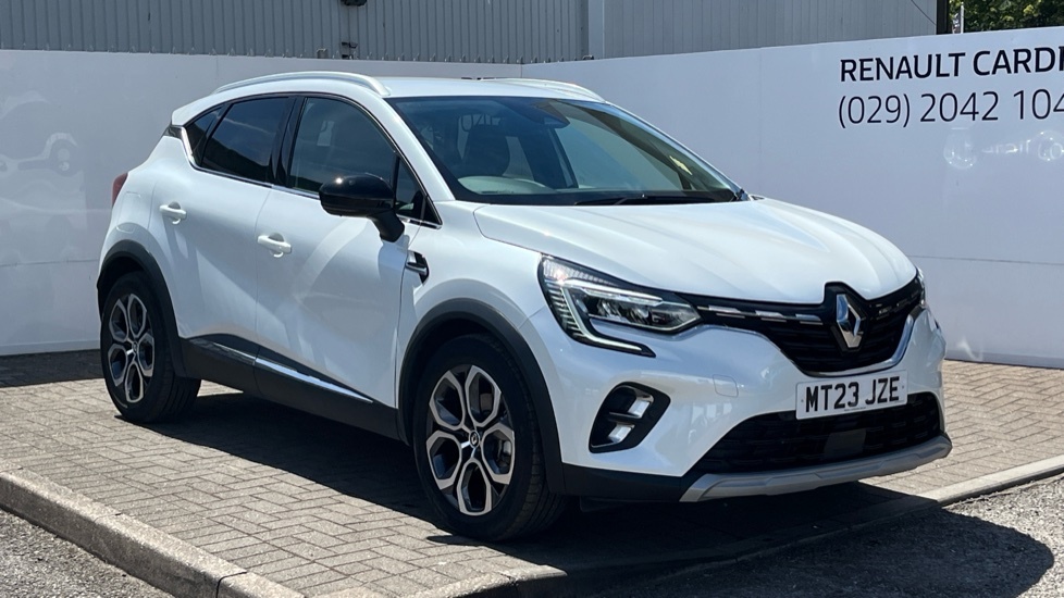 Renault Captur Renault Captur 1.6 E-tech Hybrid 145 Techno Au White