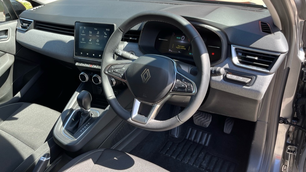 Renault Clio Renault Clio 1.6 E-tech Full Hybrid 145 Evolution LM75VMT Grey #5