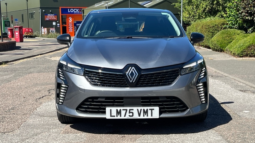 Renault Clio Renault Clio 1.6 E-tech Full Hybrid 145 Evolution LM75VMT Grey #4