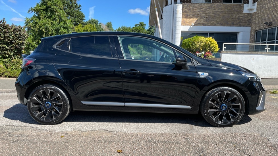 Renault Clio Renault Clio 1.0 Tce 90 Esprit Alpine LM75VLK Black #2