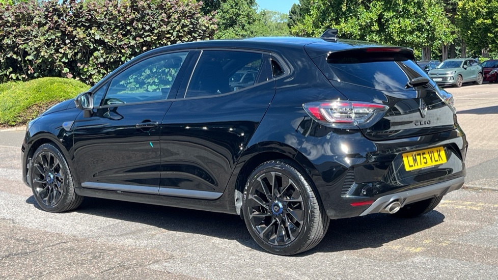 Renault Clio Renault Clio 1.0 Tce 90 Esprit Alpine LM75VLK Black #3