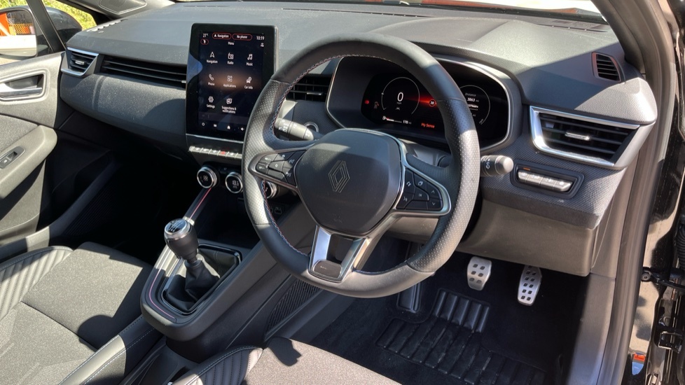 Renault Clio Renault Clio 1.0 Tce 90 Esprit Alpine LM75VLK Black #5