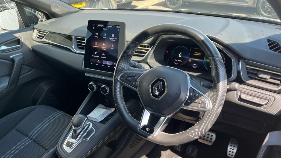 Renault Captur Renault Captur 1.6 E-tech Hybrid 145 Engineered CF24OAY Black #5