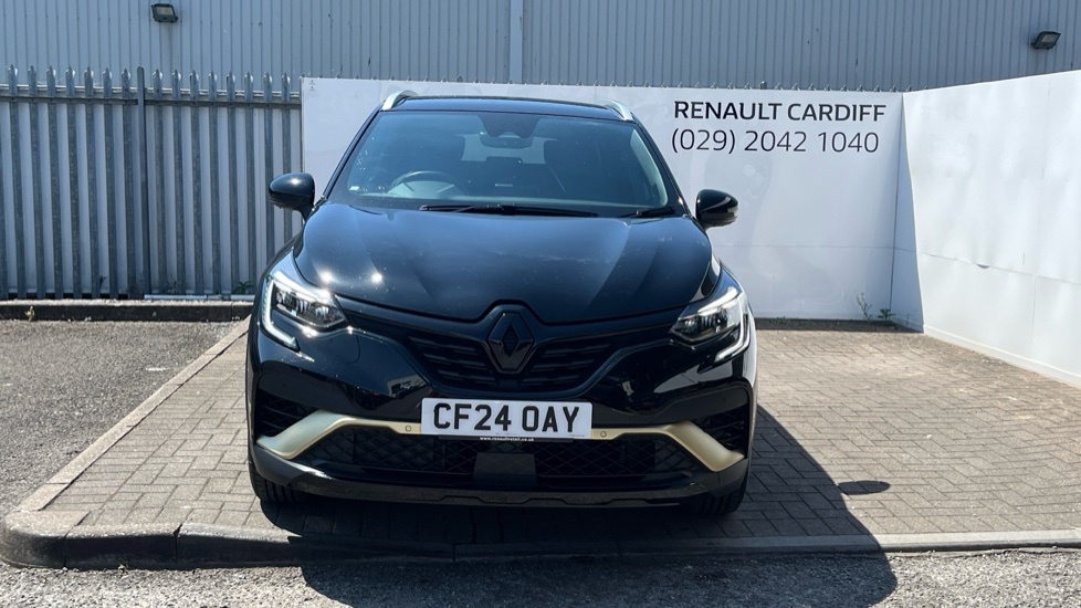 Renault Captur Renault Captur 1.6 E-tech Hybrid 145 Engineered CF24OAY Black #4