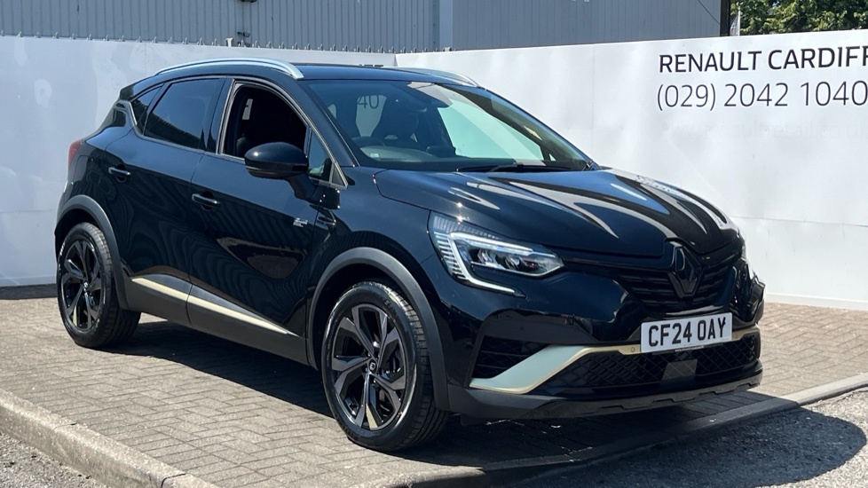 Renault Captur Renault Captur 1.6 E-tech Hybrid 145 Engineered Black