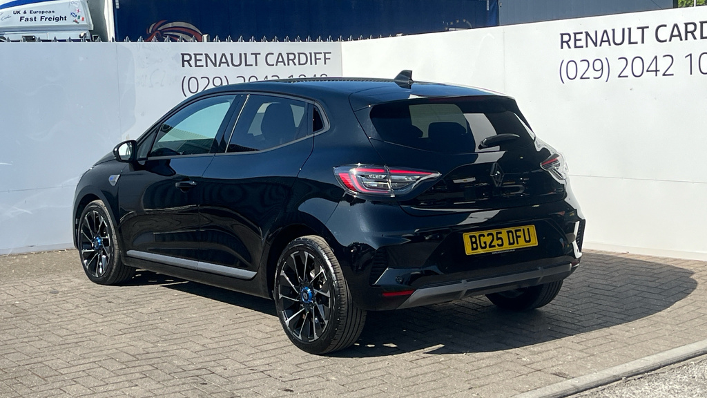 Renault Clio Renault Clio 1.6 E-tech Full Hybrid 145 Esprit Alp Black #3