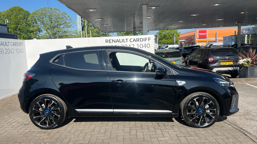 Renault Clio Renault Clio 1.6 E-tech Full Hybrid 145 Esprit Alp Black #2