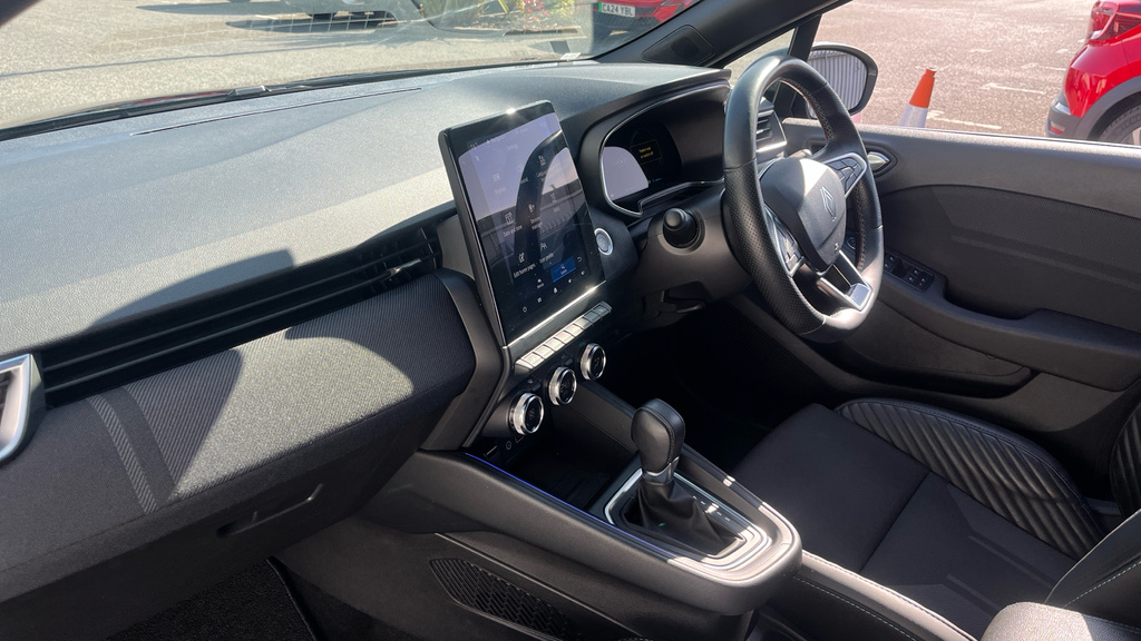 Renault Clio Renault Clio 1.6 E-tech Full Hybrid 145 Esprit Alp Black #6