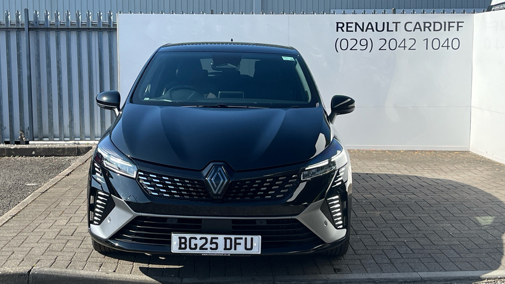 Renault Clio Renault Clio 1.6 E-tech Full Hybrid 145 Esprit Alp Black #4