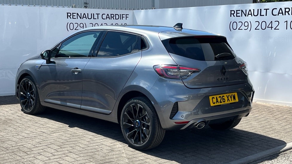 Renault Clio Renault Clio 1.0 Tce 90 Techno Esprit Alpine CA26XYW Grey #6