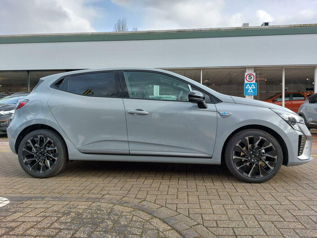 Renault Clio Renault Clio 1.0 Tce 90 Techno Esprit Alpine Grey #2