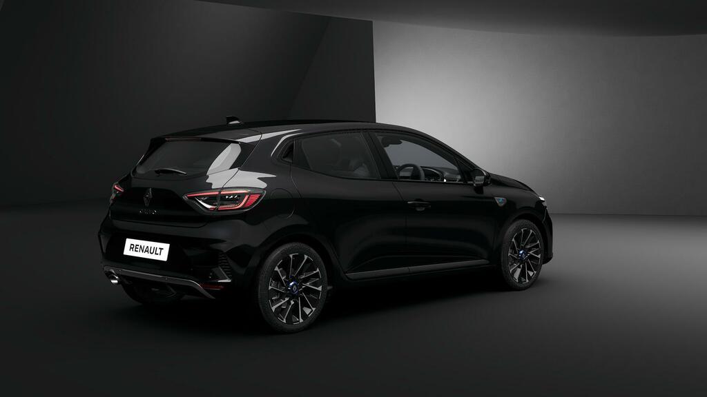 Renault Clio Renault Clio 1.0 Tce 90 Techno Esprit Alpine LY26WFM Black #3