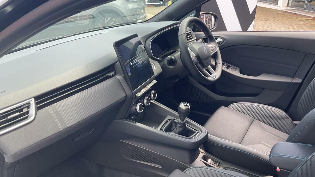 Renault Clio Renault Clio 1.0 Tce 90 Techno Esprit Alpine Black #6