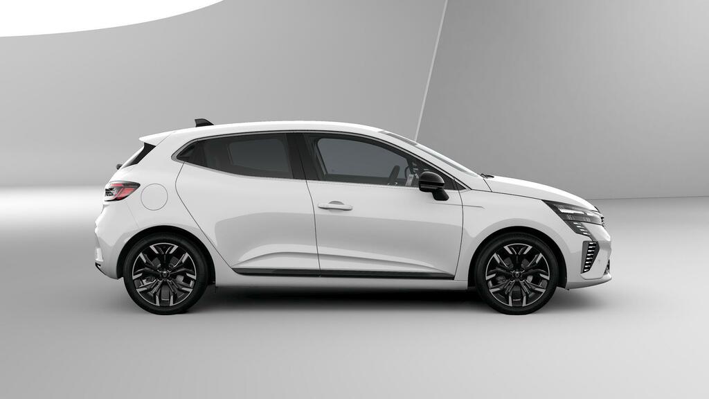 Renault Clio Renault Clio 1.0 Tce 90 Techno CJ26LPZ White #5