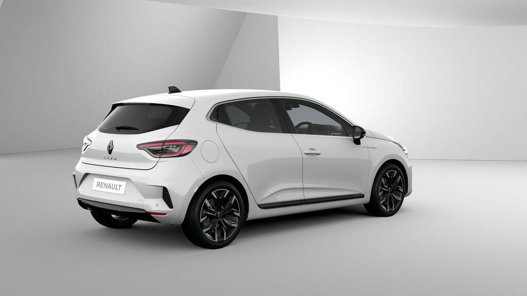 Renault Clio Renault Clio 1.0 Tce 90 Techno CJ26LPZ White #3