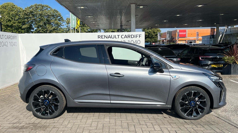 Renault Clio Renault Clio 1.0 Tce 90 Techno Esprit Alpine CF26FWG Grey #4