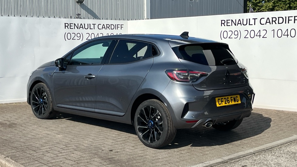 Renault Clio Renault Clio 1.0 Tce 90 Techno Esprit Alpine CF26FWG Grey #6