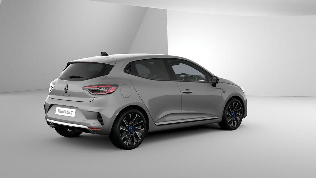 Renault Clio Renault Clio 1.0 Tce 90 Techno Esprit Alpine LY26WTL Grey #2